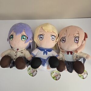 A Couple of Cuckoos 11" Plush Doll Set - Sachi Umino - Erika Amano - Hiro Segawa